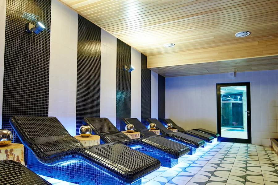 Hotel Diune realizacja Spa